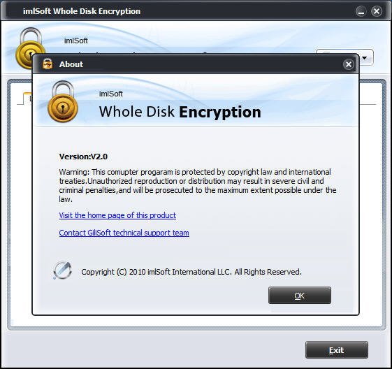 free for apple instal Gilisoft Full Disk Encryption 5.4