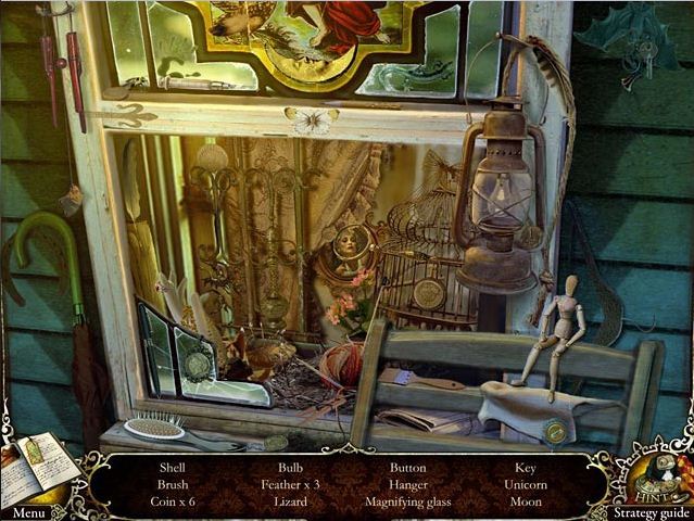 Mystery Trackers: The Void Collector's Edition - Screenshot #1