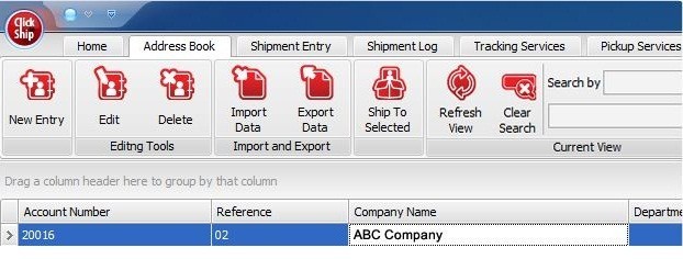 ClickToShip - Screenshot #2