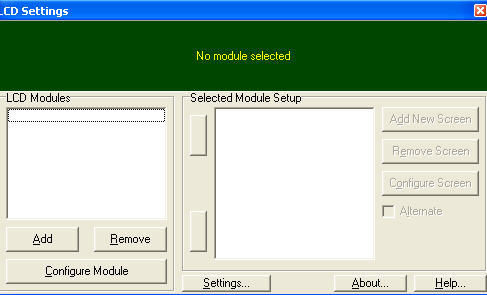 CrystalControl - Screenshot #2