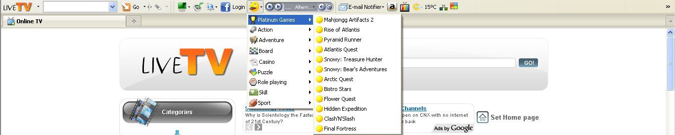 File-Search Toolbar - Screenshot #4