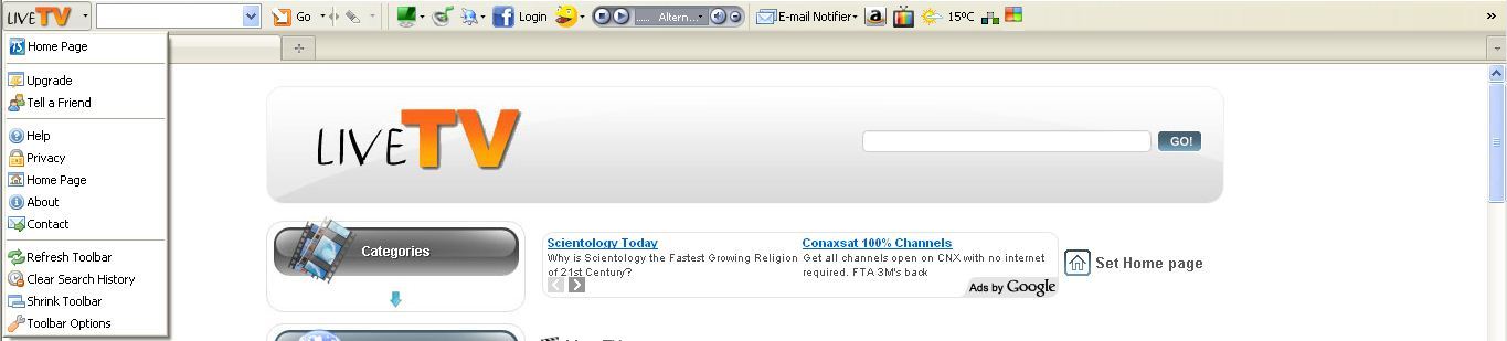 File-Search Toolbar - Screenshot #3