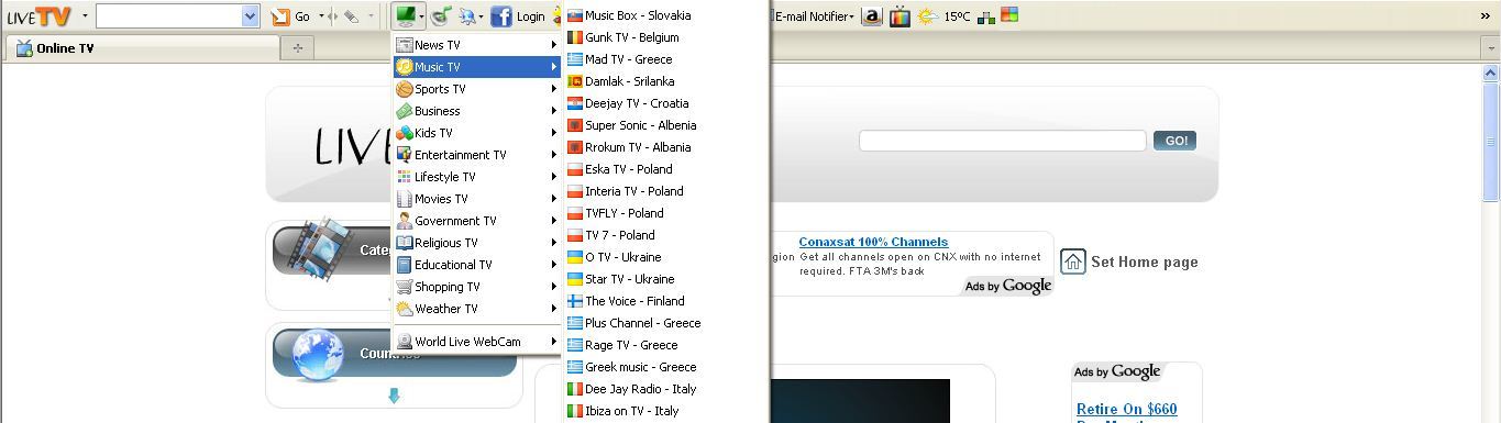 File-Search Toolbar - Screenshot #2