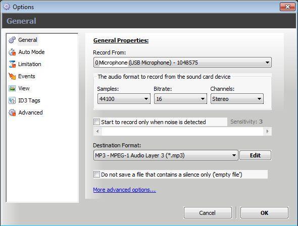 Radio Recorder Plus - Screenshot #1