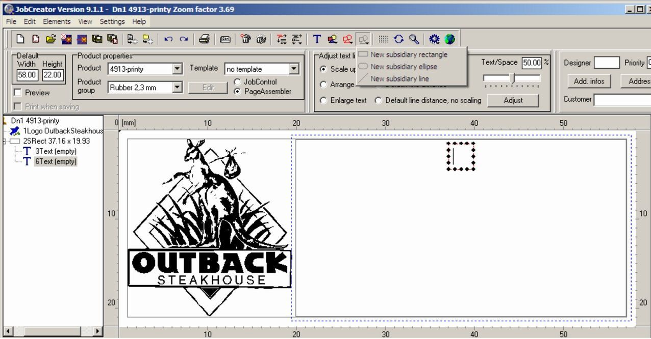 job control laser software download