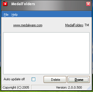 MedalFolders - Screenshot #3