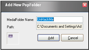 MedalFolders - Screenshot #2