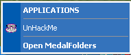 MedalFolders - Screenshot #1