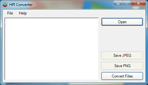 Hpi Converter Latest Version - Get Best Windows Software