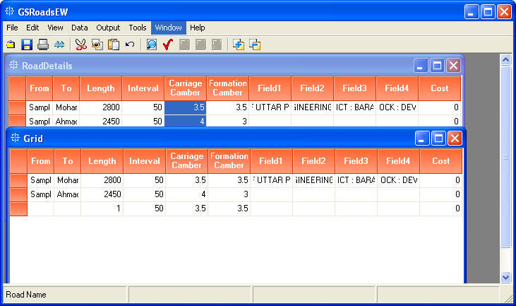 GSRoadsEW - Screenshot #1