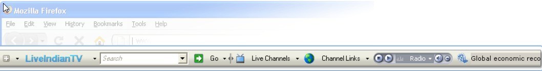 Live Indian TV Channels Toolbar - Screenshot #5