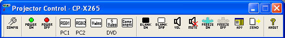 Projector Control Application Projector Control Application latest version - Get best Windows software