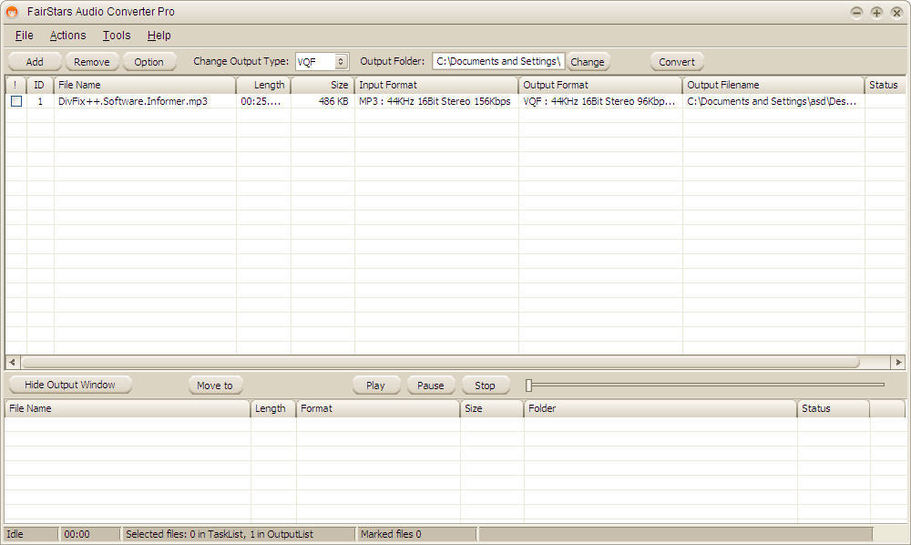FairStars Audio Converter Pro - Screenshot #24
