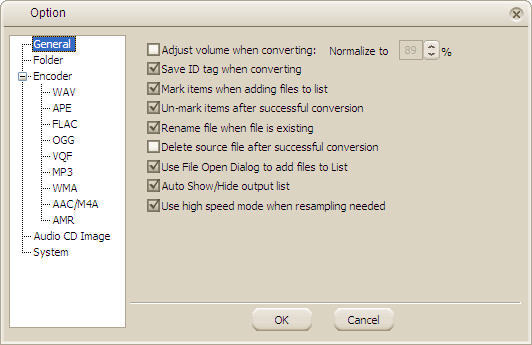 FairStars Audio Converter Pro - Screenshot #23
