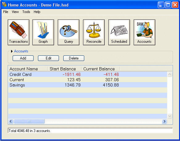 Home Accounts latest version - Get best Windows software