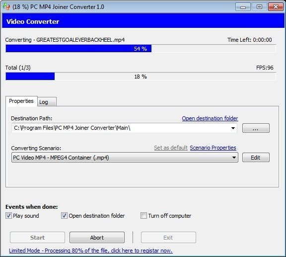 PC MP4 Joiner Converter download for free SoftDeluxe