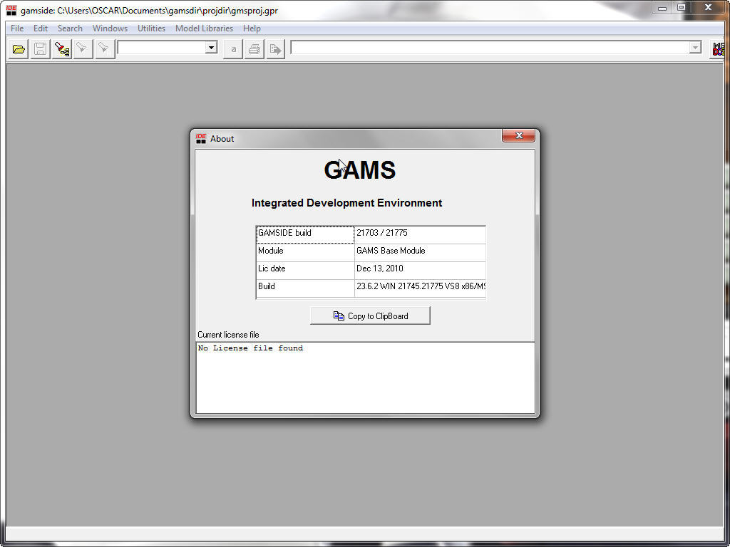 GAMS latest version - Get best Windows software