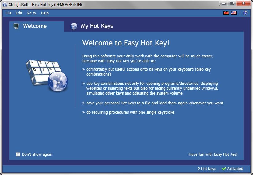 Easy Hot Key latest version - Get best Windows software