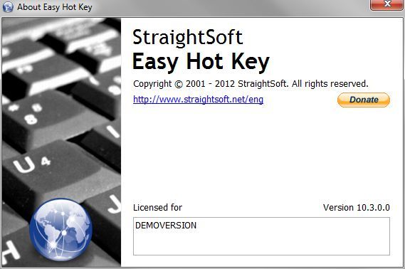 Easy Hot Key latest version - Get best Windows software