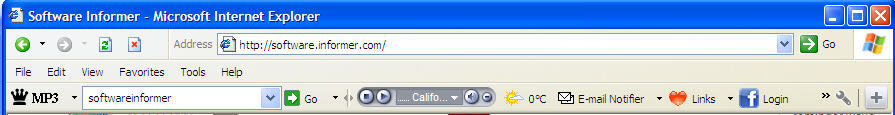 Browser Media Toolbar - Screenshot #1