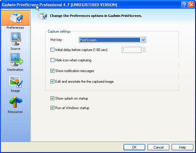 Gadwin PrintScreen - Screenshot #10