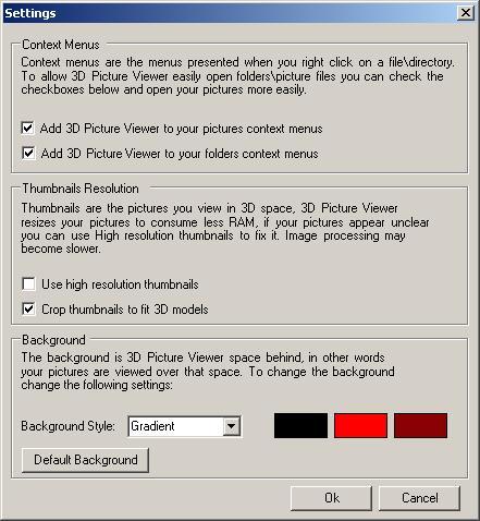 3D Picture Viewer - Screenshot #2