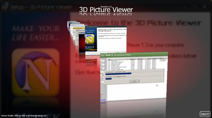 3D Picture Viewer - Screenshot #1
