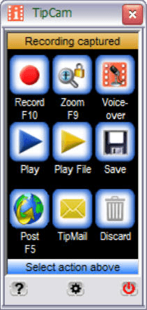 TipCam Recorder - Screenshot #1