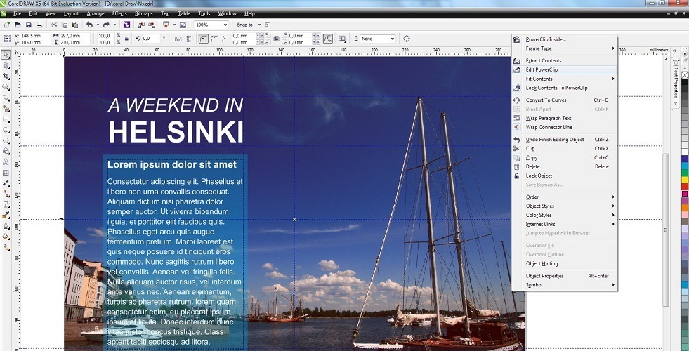 CorelDRAW Graphics Suite - Screenshot #11