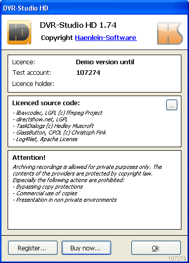 DVR-Studio HD - Screenshot #10