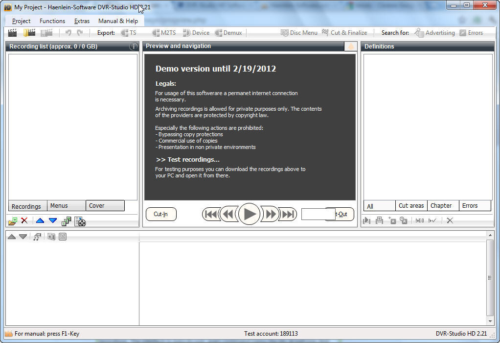 DVRStudio HD latest version Get best Windows software