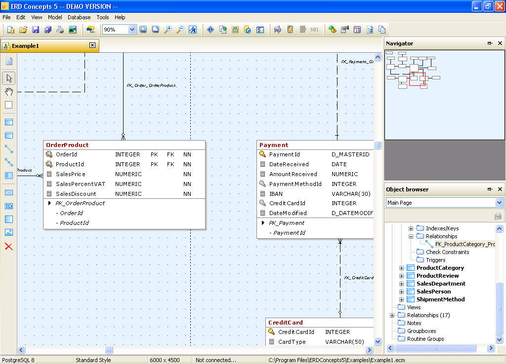 ERD Concepts download for free - SoftDeluxe