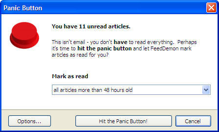FeedDemon - Screenshot #7