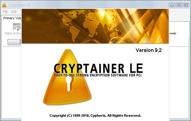 Cryptainer PE latest version - Get best Windows software