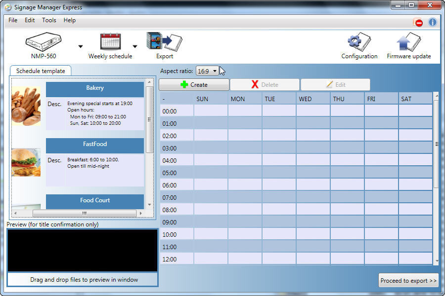 Signage Manager Express latest version Get best Windows software
