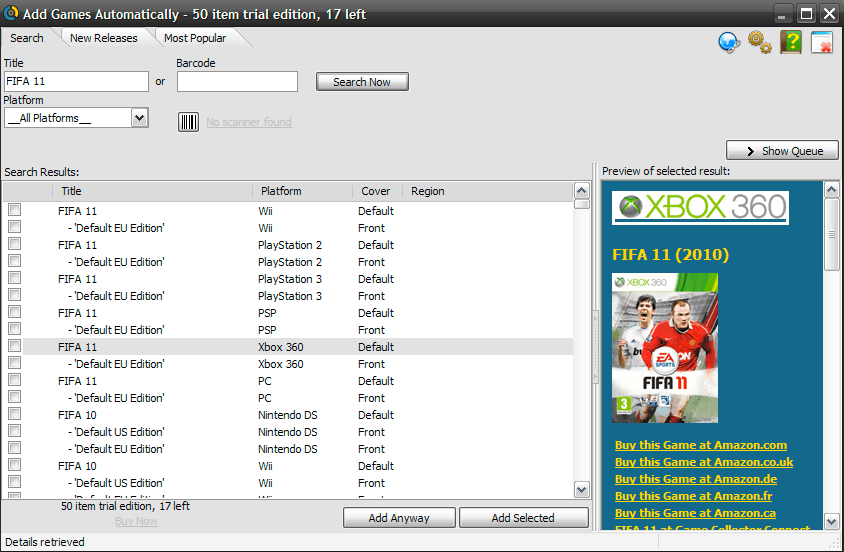 Game Collector latest version Get best Windows software