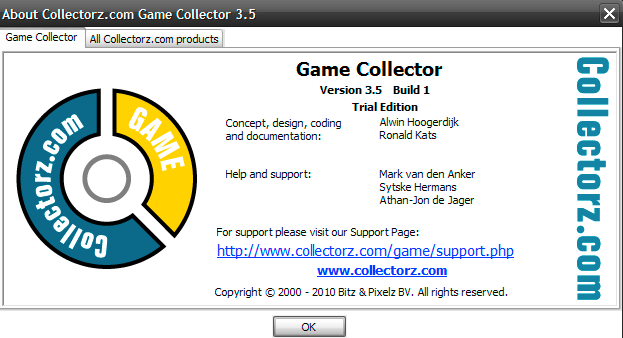 Collectorz.com Game Collector - Screenshot #3