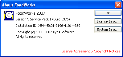 Foodworks - Screenshot #4