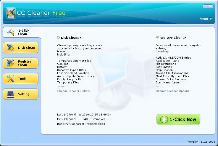 CC Cleaner Free latest version - Get best Windows software