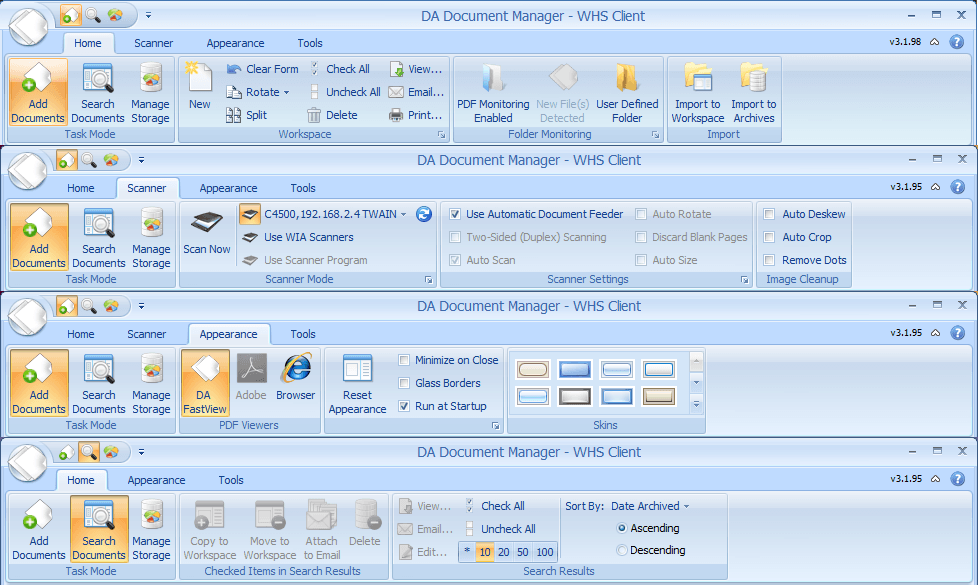 DA Document Manager Desktop Edition latest version Get best Windows