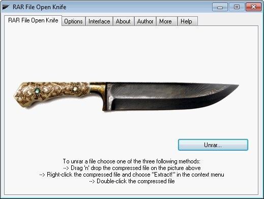 RAR File Open Knife - Free Opener - Screenshot #7