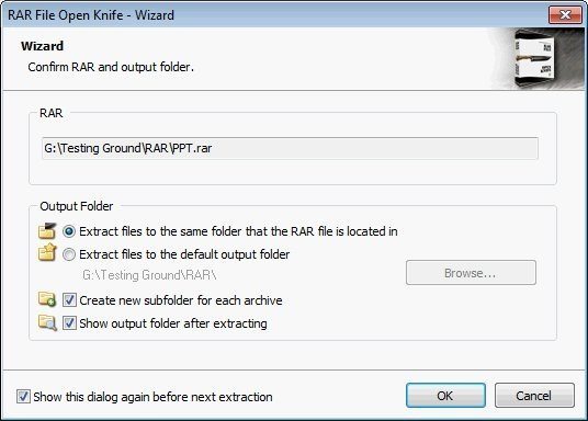 RAR File Open Knife - Free Opener - Screenshot #6