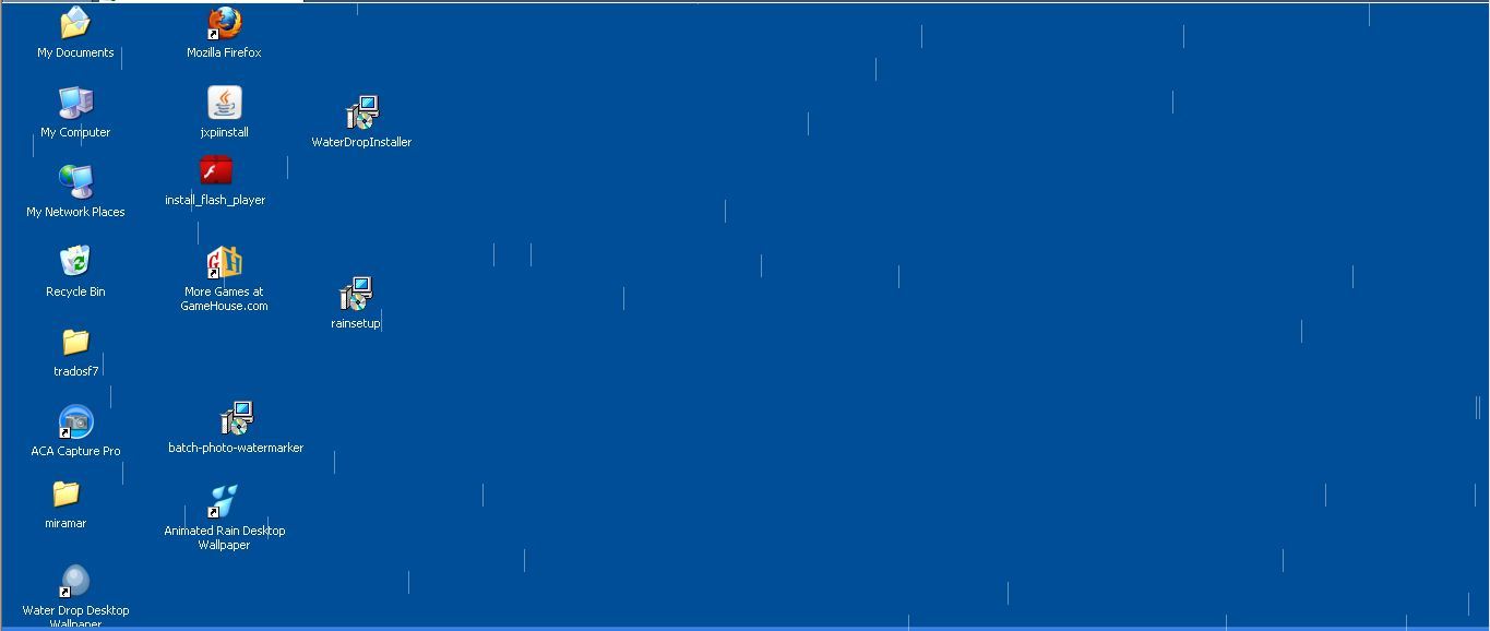 Animated Desktop Wallpaper Rain - Screenshot #9