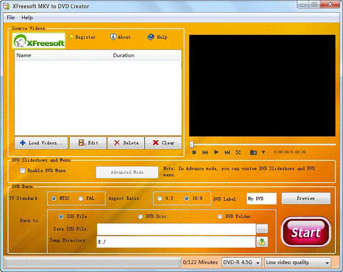 mkv to dvd creator download mkv to dvd creator download