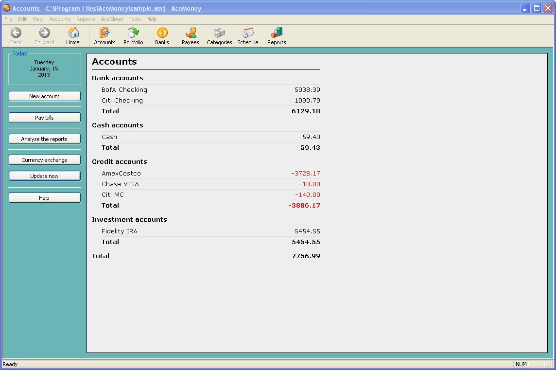 AceMoney - Screenshot #12