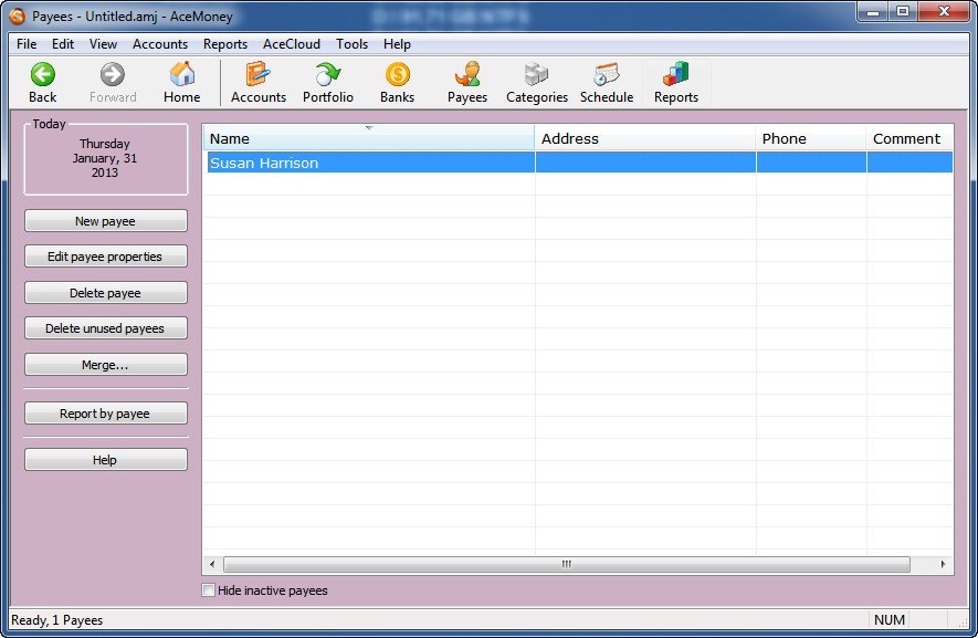 AceMoney - Screenshot #6