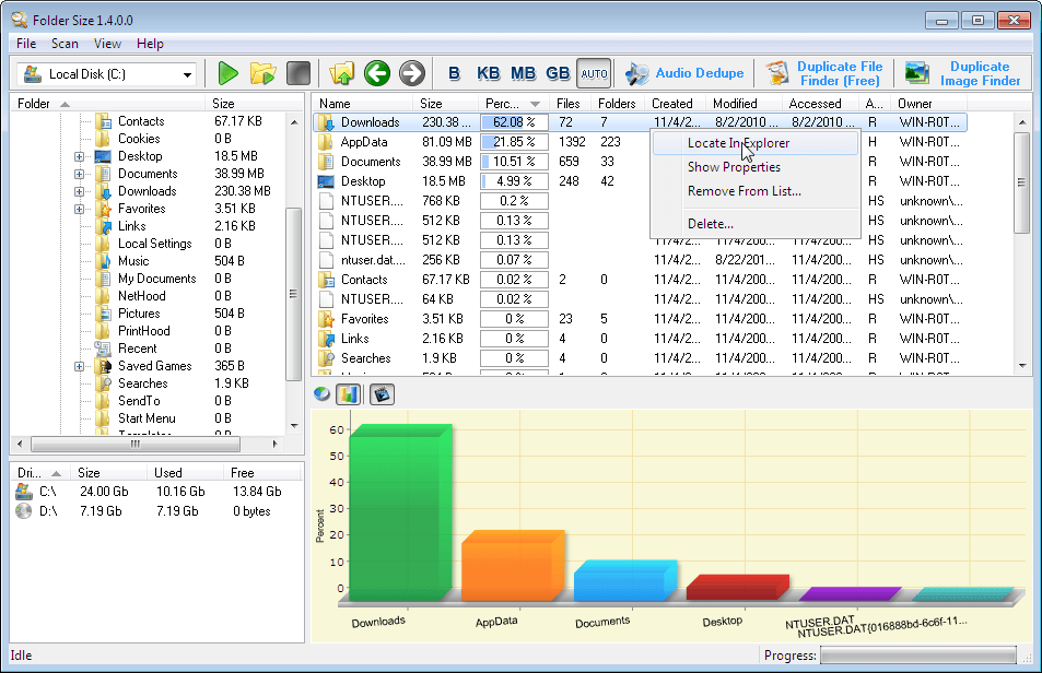 Folder Size - Screenshot #22