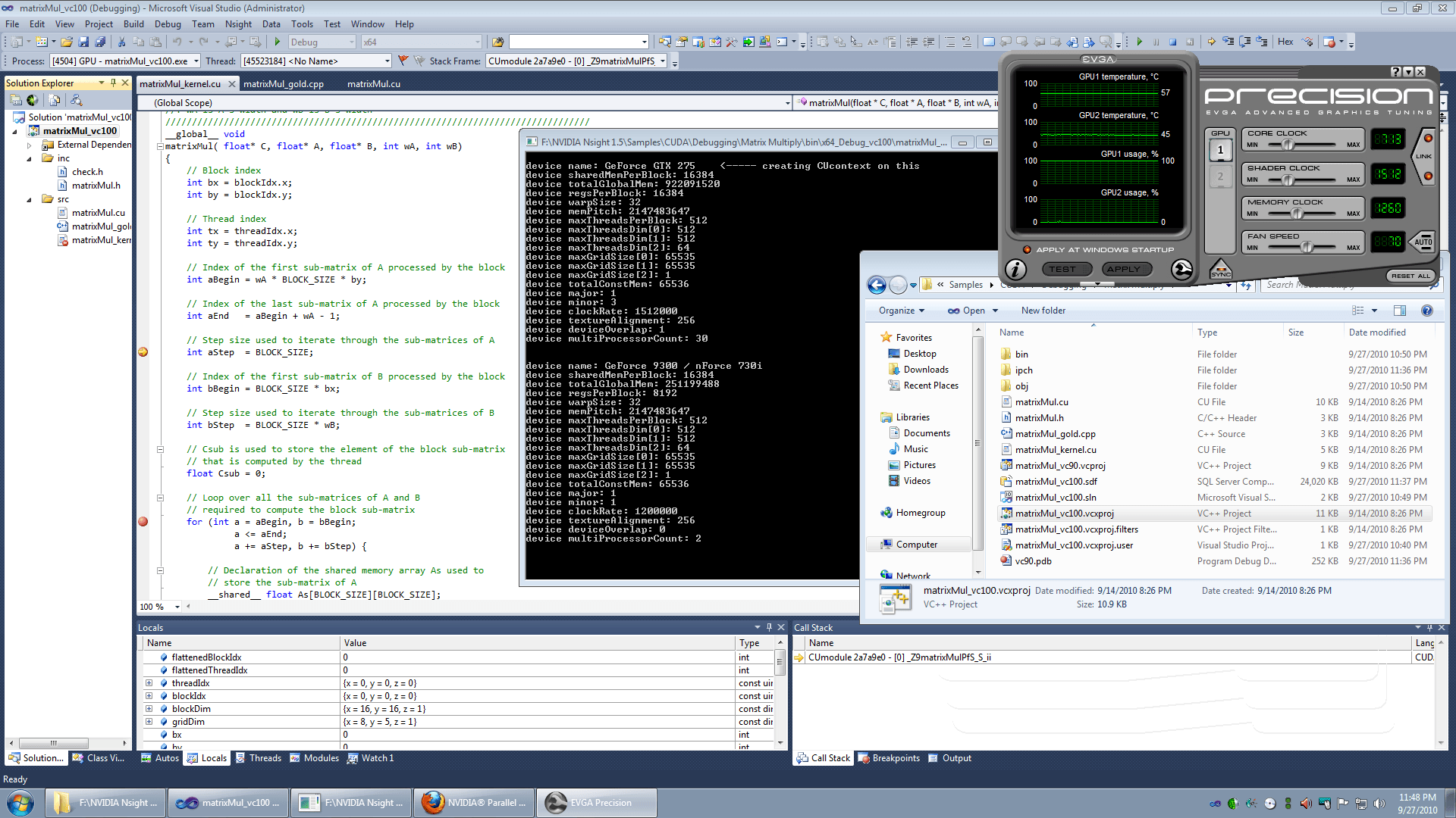 NVIDIA Parallel Nsight Monitor latest version Get best Windows software
