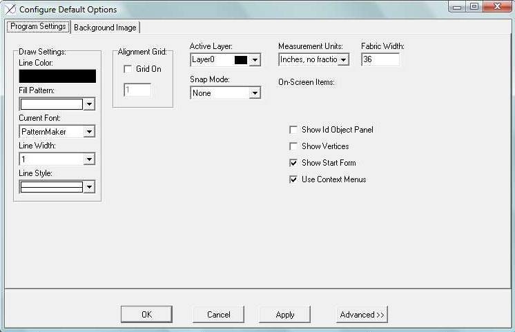 Patternmaker Software PatternMaker download for free - SoftDeluxe