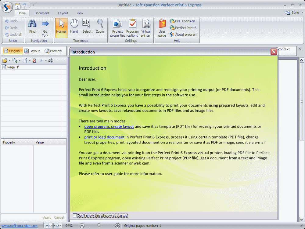 soft Xpansion Perfect Print Express - Screenshot #3